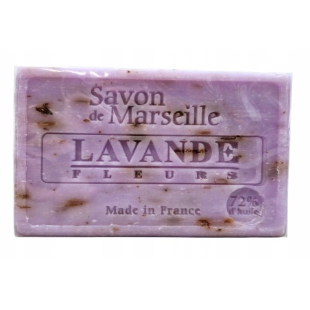 Mydło Marsylskie Lawendowe 100g naturalne