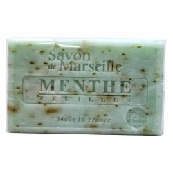 Mydło Marsylskie Miętowe 100g naturalne odświeżające