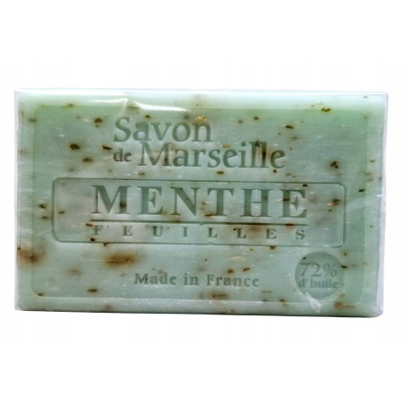 Mydło Marsylskie Miętowe 100g naturalne odświeżające