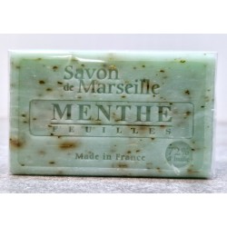 Mydło Marsylskie Miętowe 100g naturalne odświeżające