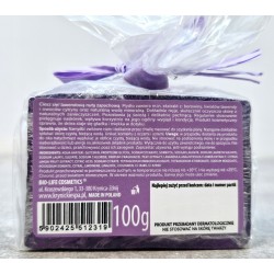 Mydło Naturalne Borowina i Lawenda z Cytryną Pielęgnujące 100g