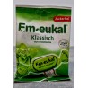 Klasyczne cukierki Emeukal na gardło i oddech 75g