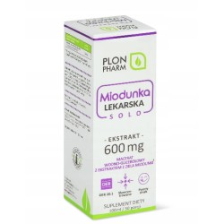 Miodunka lekarska 100ml Plon Pharm wsparcie dróg oddechowych