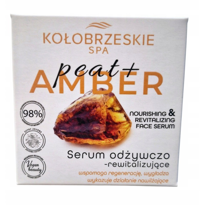 Kołobrzeskie SPA Serum do twarzy REWITALIZUJĄCY