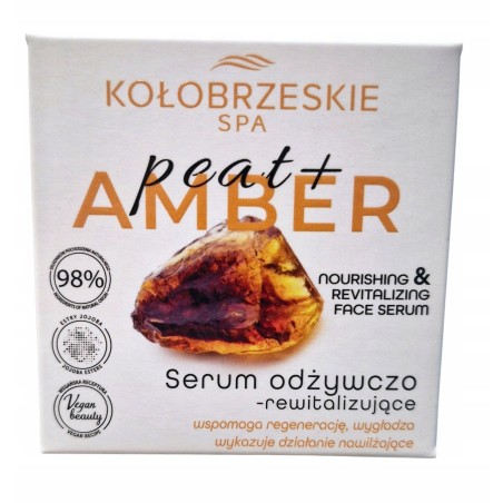 Kołobrzeskie SPA Serum do twarzy REWITALIZUJĄCY