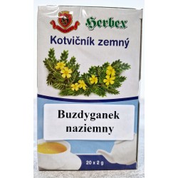 Buzdyganek naziemny Herbex 20x2 g, suplement diety
