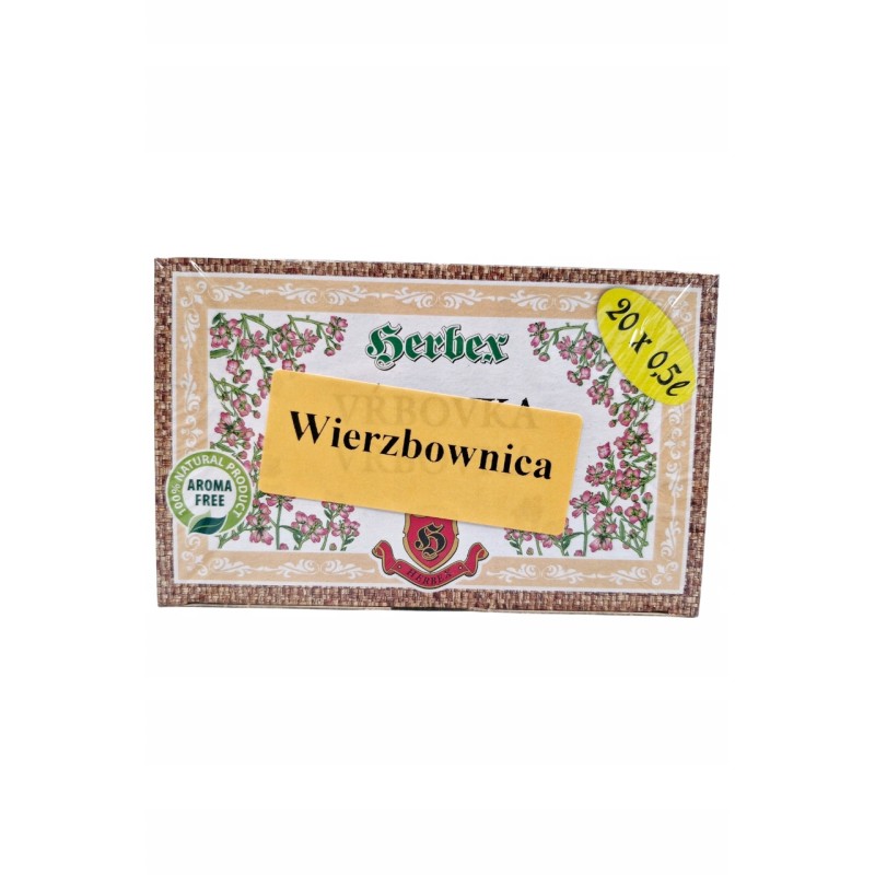 HERBEX Herbata Wierzbownica drobnokwiatowa 203 g