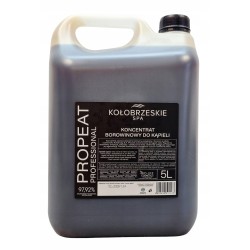 Borowinowy koncentrat kąpielowy 5L Kołobrzeskie SPA ujędrnia skórę