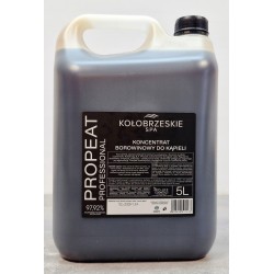 Borowinowy koncentrat kąpielowy 5L Kołobrzeskie SPA ujędrnia skórę
