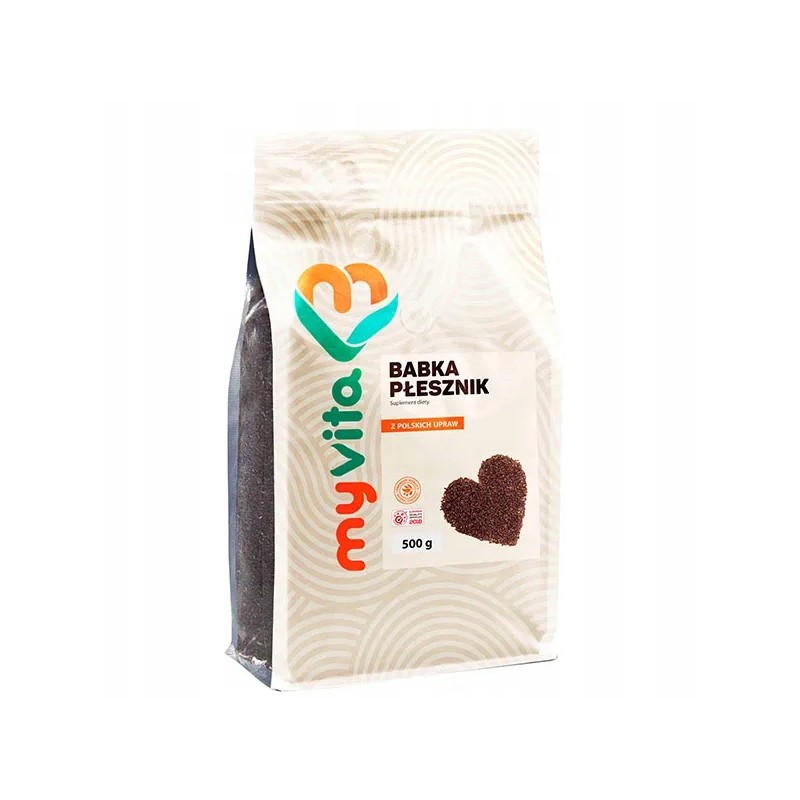 MyVita Suplement Babka płesznik  JELITA 500g