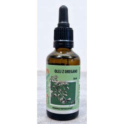 MyVita Olej z oregano 50ml naturalne wsparcie odporności i zdrowia
