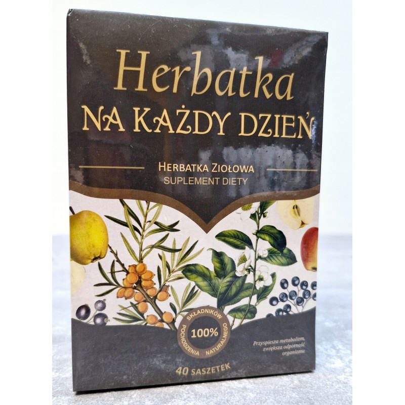 Franciszkańska Herbatka ziołowa NA KAŻDY DZIEŃ 40x3g