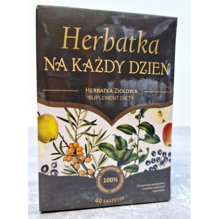 Franciszkańska Herbatka ziołowa NA KAŻDY DZIEŃ 40x3g
