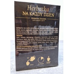 Franciszkańska Herbatka ziołowa NA KAŻDY DZIEŃ 40x3g