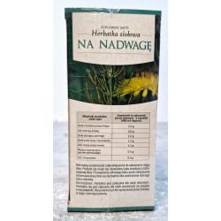 Franciszkańska herbatka na nadwagę 20x5g wspiera metabolizm i trawienie