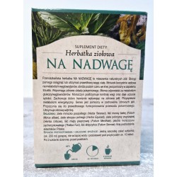 Franciszkańska herbatka na nadwagę 20x5g wspiera metabolizm i trawienie