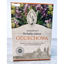 Franciszkańska Herbatka ziołowa oddechowa 20x5g wsparcie odporności