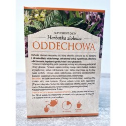 Franciszkańska Herbatka ziołowa oddechowa 20x5g wsparcie odporności