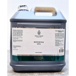 Emulsja Borowinowa SULPHUR Spa do kąpieli 6 kg pielęgnacja