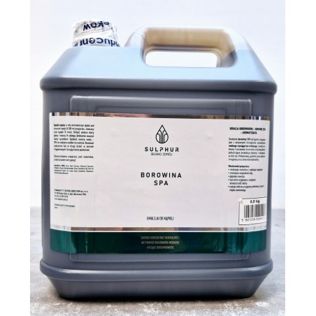 Emulsja Borowinowa SULPHUR Spa do kąpieli 6 kg pielęgnacja