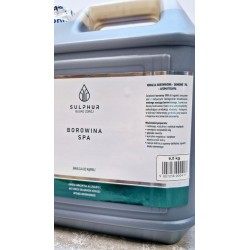 Emulsja Borowinowa SULPHUR Spa do kąpieli 6 kg pielęgnacja