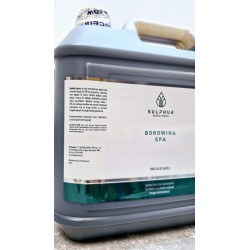 Emulsja Borowinowa SULPHUR Spa do kąpieli 6 kg pielęgnacja