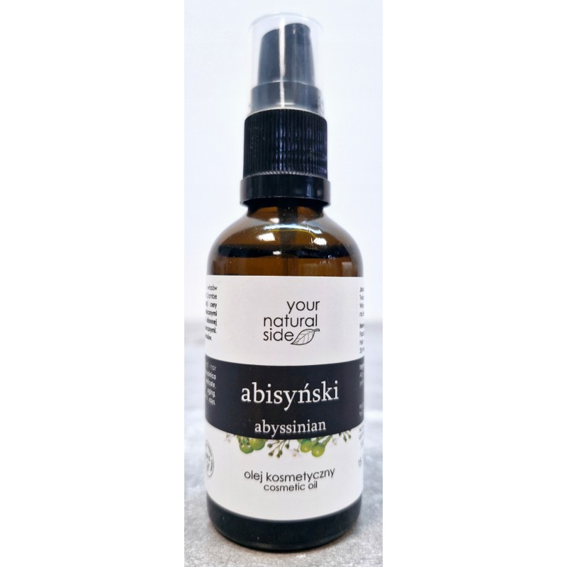 YOUR NATURAL SIDE abyssinian olejek abisyński naturalny 50ml