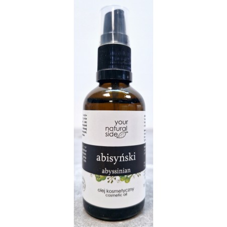 YOUR NATURAL SIDE abyssinian olejek abisyński naturalny 50ml