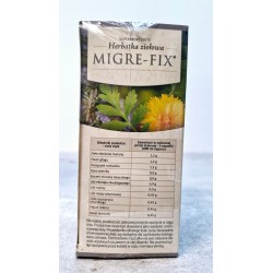 Franciszkańska Herbatka Migre Fix 40x3g Migrena Ból Głowy Suplement Diety