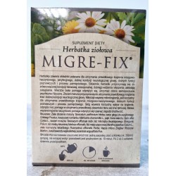 Franciszkańska Herbatka Migre Fix 40x3g Migrena Ból Głowy Suplement Diety