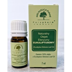 Olejek eukaliptusowy naturalny eteryczny 7ml na zatoki i relaks