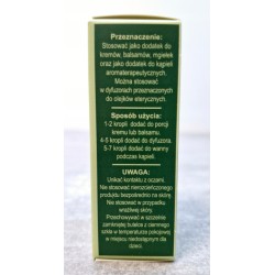 Olejek eukaliptusowy naturalny eteryczny 7ml na zatoki i relaks