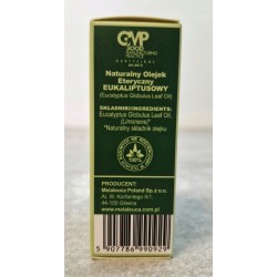 Olejek eukaliptusowy naturalny eteryczny 7ml na zatoki i relaks