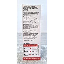 MyVita Witamina C Kids 50 ml krople suplement diety dla dzieci odporność