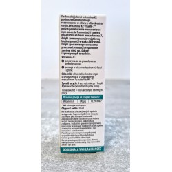 MyVita witamina K2 Forte 30ml krople KRZEPNIĘCIE KRWI KOŚCI MINERALIZACJA