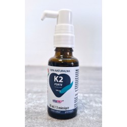 MyVita witamina K2 Forte 30ml krople KRZEPNIĘCIE KRWI KOŚCI MINERALIZACJA