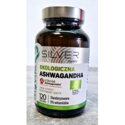 MyVita Ashwagandha BIO Silver KONCENTRACJA 120k