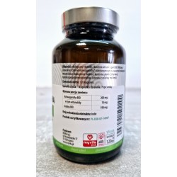 MyVita Ashwagandha BIO Silver KONCENTRACJA 120k