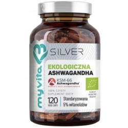 MyVita Ashwagandha BIO Silver KONCENTRACJA 120k