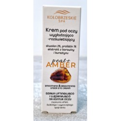 Krem pod oczy BorowinaBursztyn wygładzająco rozświetlający 15ml