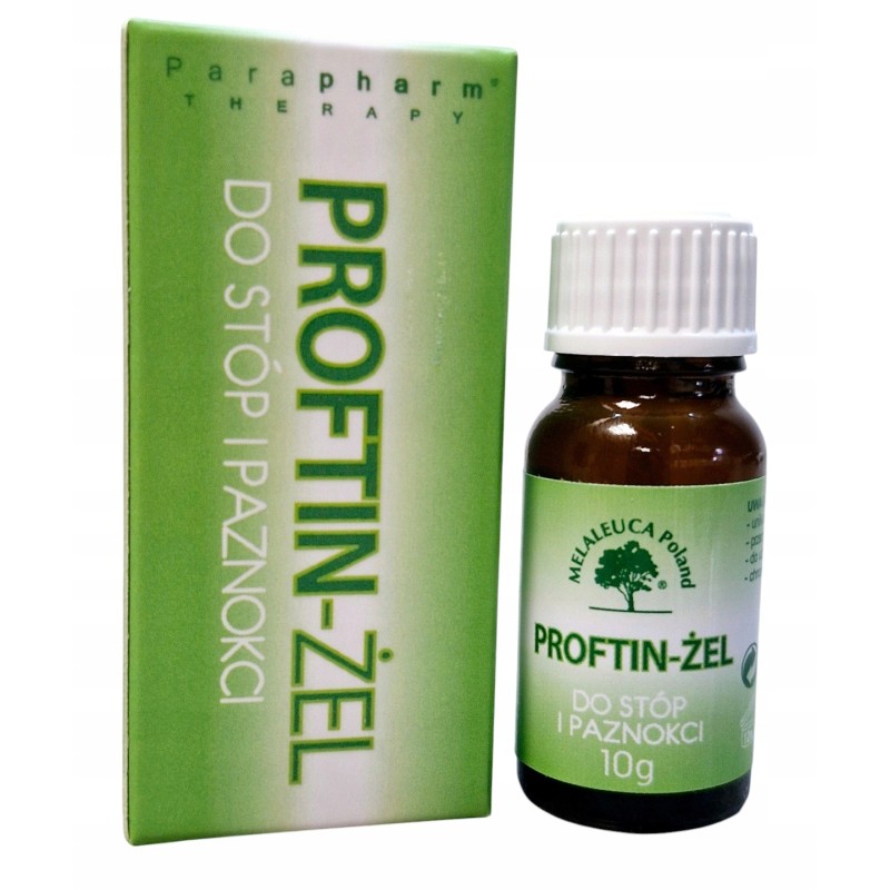 Melaleuca Proftin 10 g żel do stóp i obuwia