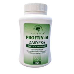 Melaleuca ProftinM 100 g zasypka do stóp i obuwia