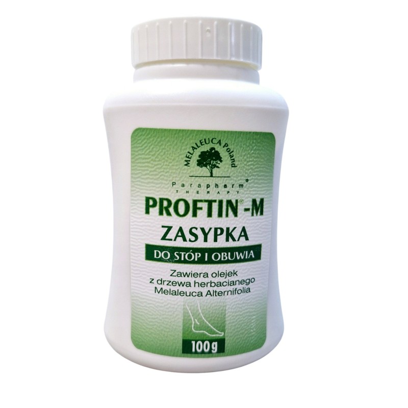 Melaleuca ProftinM 100 g zasypka do stóp i obuwia