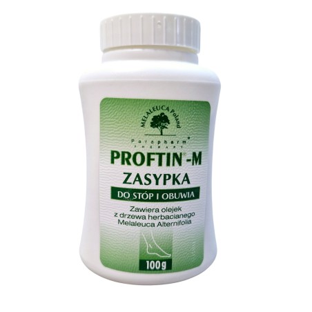 Melaleuca ProftinM 100 g zasypka do stóp i obuwia