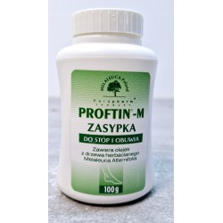 Melaleuca ProftinM 100 g zasypka do stóp i obuwia