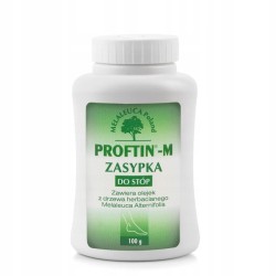 Melaleuca ProftinM 100 g zasypka do stóp i obuwia