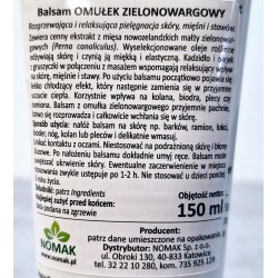 Omułek zielonowargowy koncentrat 500mg 150k STAWY STAN ZAPALNY ODPORNOŚĆ