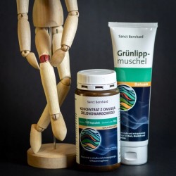 Omułek zielonowargowy koncentrat 500mg 150k STAWY STAN ZAPALNY ODPORNOŚĆ