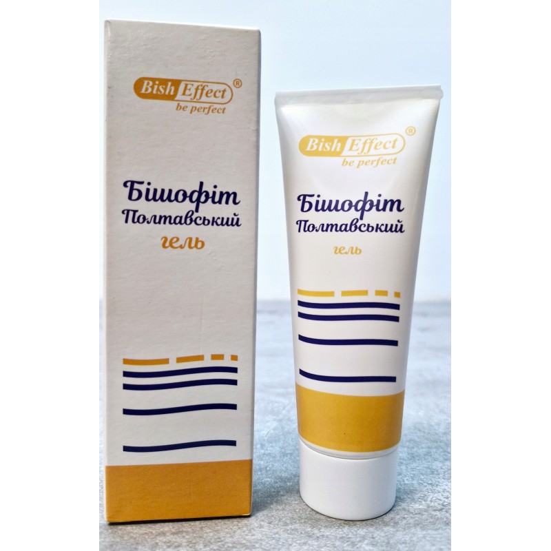 Biszofit Połtawski Żel do ciała w płynie na bóle mięśniowostawowe 75 ml