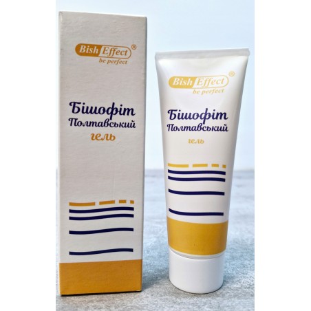 Biszofit Połtawski Żel do ciała w płynie na bóle mięśniowostawowe 75 ml